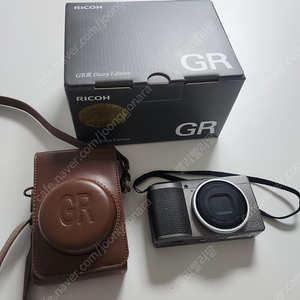 리코 gr3 다이어리 에디션 풀박