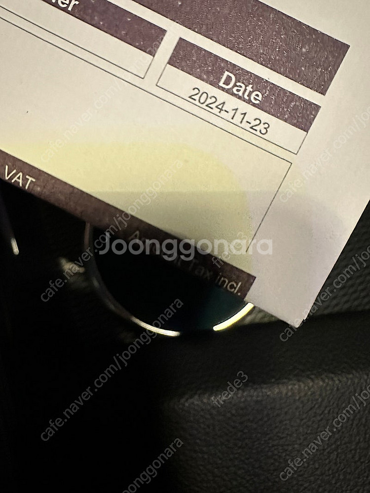 부쉐론 콰트로 블랙 에디션 스몰링 52 사이즈--1