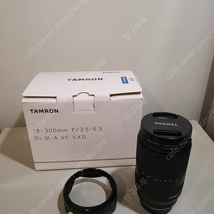 후지 탐론 18-300MM 판매합니다.