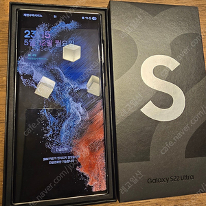 S급 갤럭시 s22 울트라 512GB 램 12GB 화이트