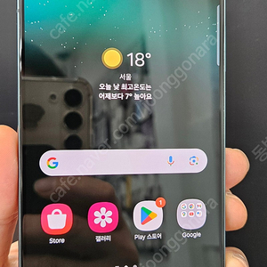 갤럭시S22플러스 S906 256G 자급제 무잔상 그린 29만 인천