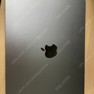 s급 박스 풀구성) 맥북 에어 M2 13인치 8기가/256기가 기본형 스페이스 그레이 판매합니다.