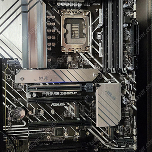 asus prime z690 메인보드, 마이크로닉스 1050w 파워, 쿨러마스터 G800 GOLD 파워