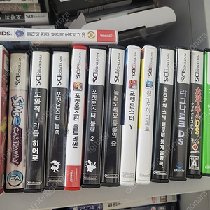 닌텐도 3DS DS 게임 여러가지 팝니다