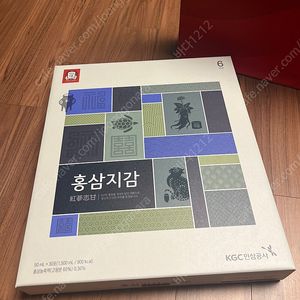 홍삼지감 50ml * 30포 미개봉새제품