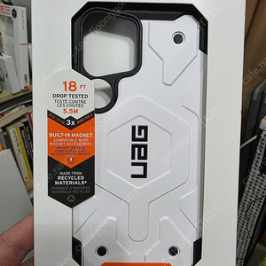 S25U uag 패스파인더 화이트 새것