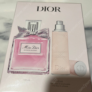 디올블루밍향수 100ml+10ml
