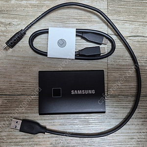 삼성 T7 TOUCH 2TB 포터블 외장 SSD 18만