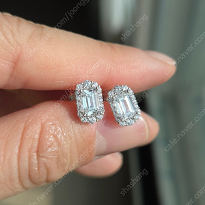 쥬시쥬얼리(jucy jewelry) 레이디버드 에멜컷실버 귀걸이 새상품