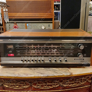 빈티지 GRUNDIG RTV320U 리시버 앰프