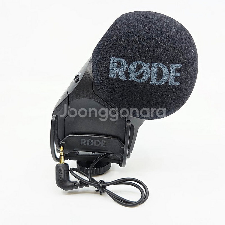 RODE Stereo VideoMic Pro 샷건마이크--5