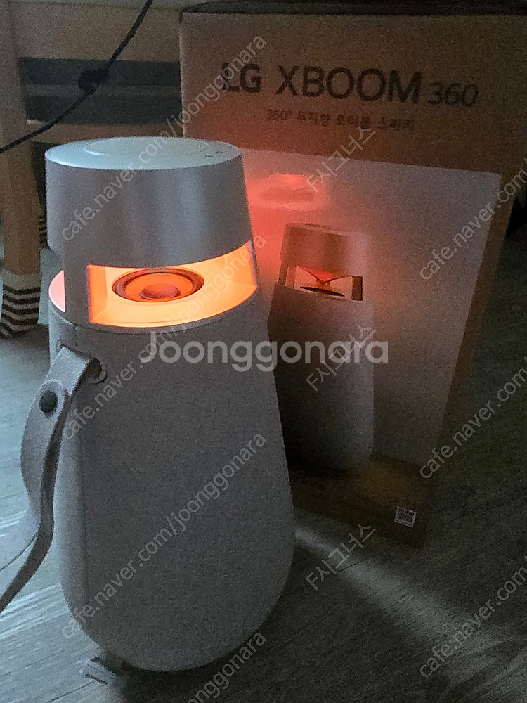 LG 엑스붐 360 xo3QBE 무드등--0
