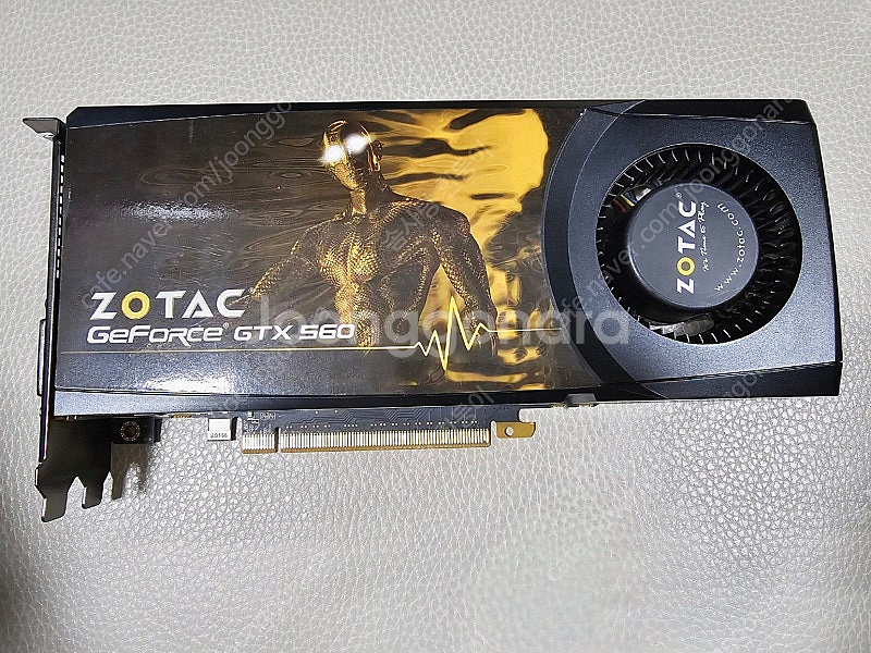 ZOTAC 지포스 GTX560 1GB 256-bit D...--0