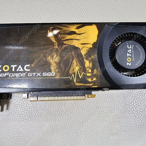 ZOTAC 지포스 GTX560 1GB 256-bit DDR5 그래픽카드