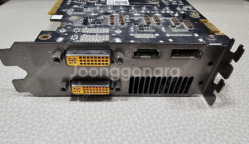 ZOTAC 지포스 GTX560 1GB 256-bit D...--2
