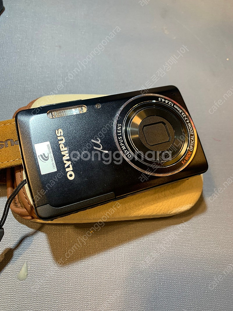 올림푸스 뮤5010 블랙--1