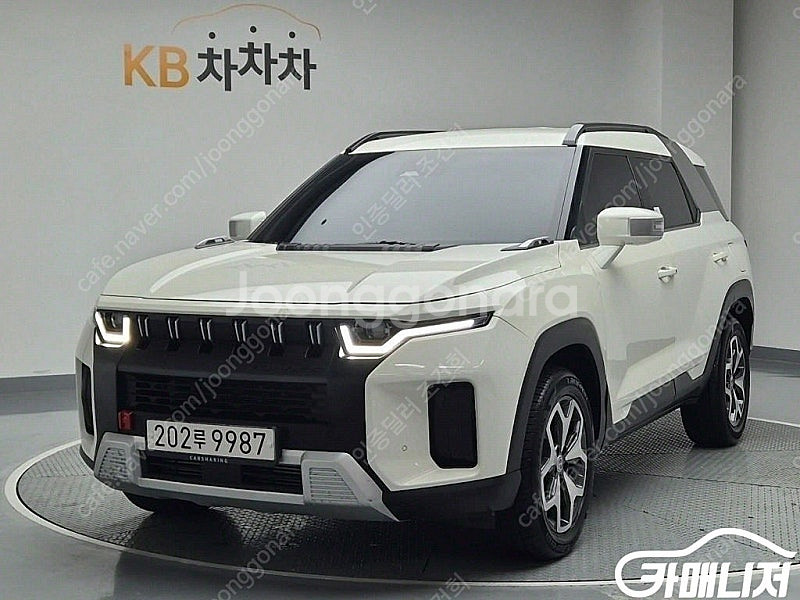 [KG모빌리티(쌍용) ]토레스 1.5 GDI-T 2WD...--0
