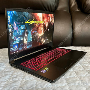 MSI i7-11800H, 3060 게이밍노트북