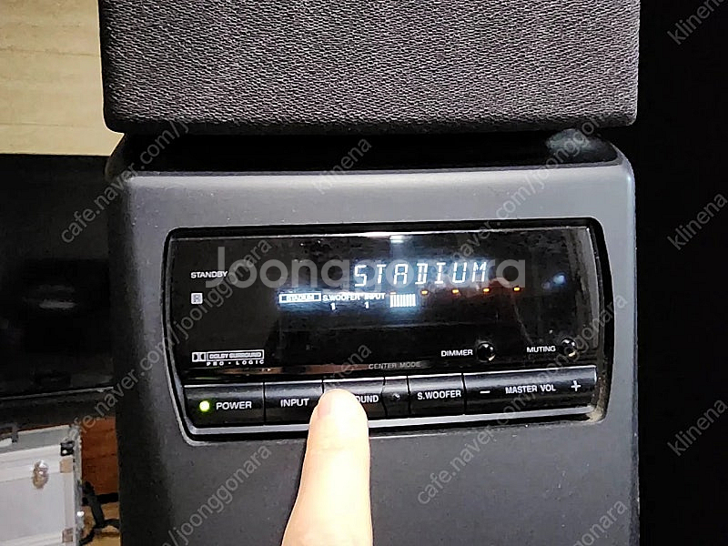 SONY 앰프내장 액티브스피커(SA-VA55)--4