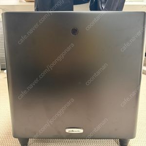 폴크오디오 DSW PRO 550 10인치 서브우퍼