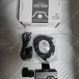 아이나비 QXD7000 블랙박스 판매합니다 (커넥티드 기기 포함)