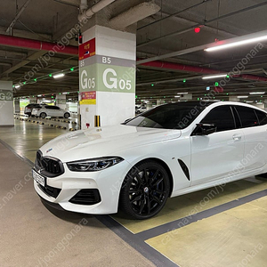 bmw m 850i 준비엘 브릴란테 배기 팝니다.
