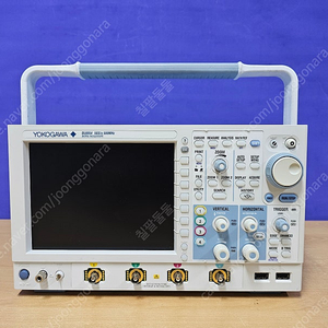 중고오실로스코프 요꼬가와 DL6054 500MHz 4ch 판매
