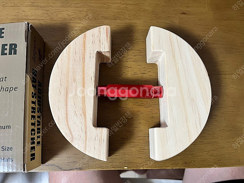 모자 스트레처(늘려주는 기구) 1.5만원--0