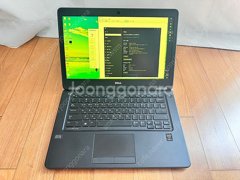 델 레티튜드 노트북 dell latitude E7450...--0
