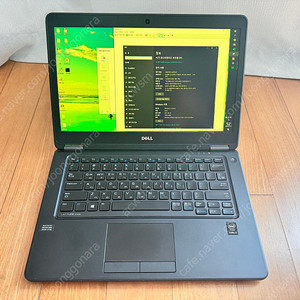 델 레티튜드 노트북 dell latitude E7450 (2015년형)