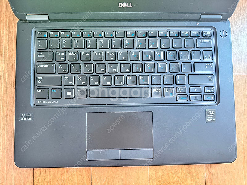 델 레티튜드 노트북 dell latitude E7450...--1