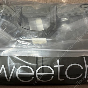 Sweetch CITY BOYS HELMET BAG 001 L (스위치 헬멧백) 스톤그레이 미개봉품