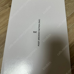 온러닝 X 파프 클라우드벤처피크 아이스문 280 새상품 푼매
