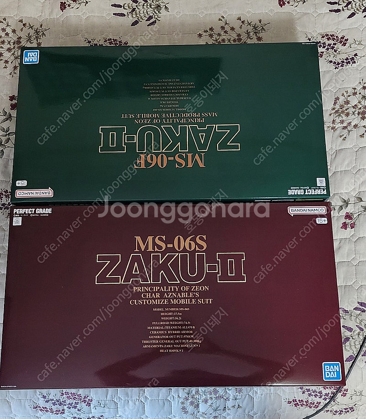 메카코어 사자비, PG자쿠, 사이코막투, 시드 즈고크,...--3