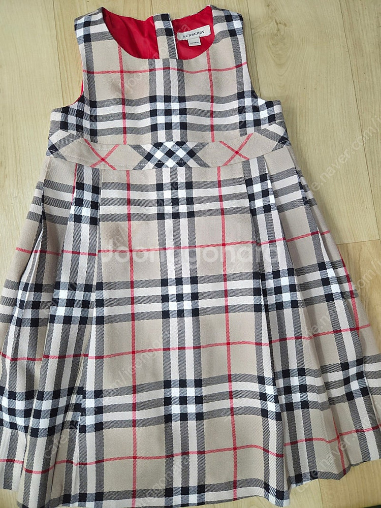 버버리키즈 원피스(6Y//116cm)--1