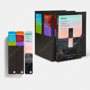 팬톤 PANTONE TPG(2025년 최신) 컬러칩 스페시파이어 & 가이드 세트(6권) FHIP230C