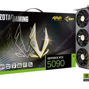 조탁5090 ZOTAC GAMING 지포스 RTX 5090 AMP EXTREME INFINITY