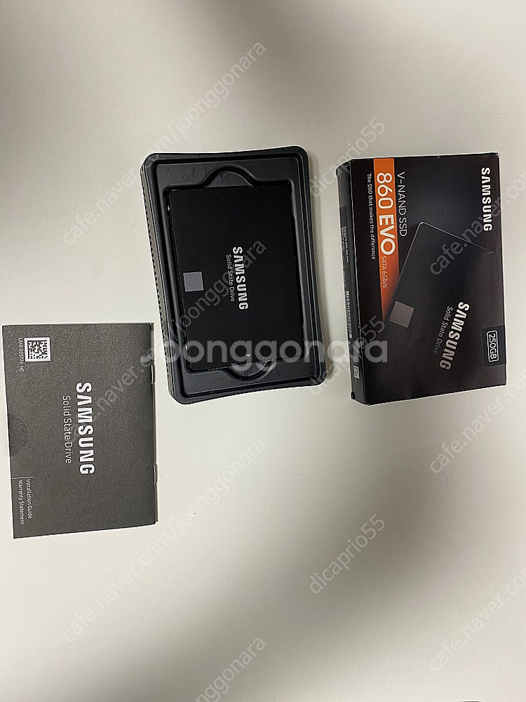 삼성 860 EVO SSD 분양--0
