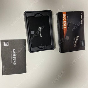 삼성 860 EVO SSD 분양