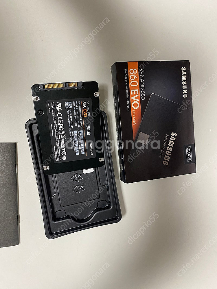 삼성 860 EVO SSD 분양--1