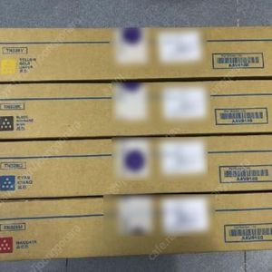 코니카미놀타 TN-328K, TN-328C, TN-328M, TN-328Y 미사용 정품토너 판매합니다.