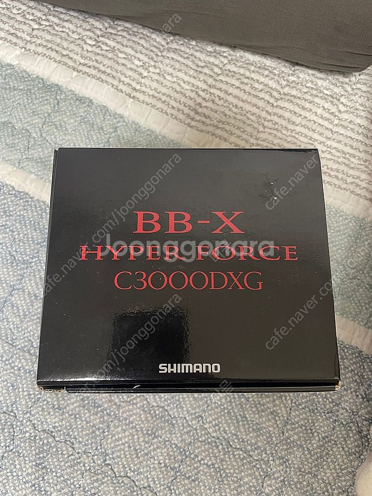 시마노 BB-X 하이퍼포스 C3000DXG 판매합니다--1
