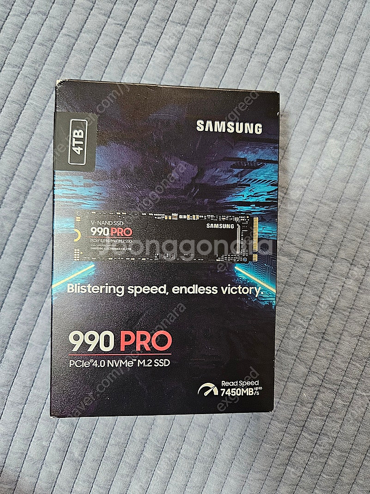 삼성 990 pro 4tb (2280) 25년도 정발품...--0
