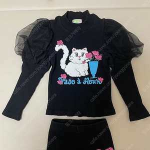 베베베베 고양이 퍼프티 M