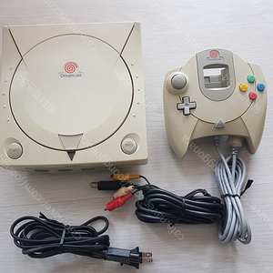 세가 드림캐스트 드캐 DC Dreamcast 초기형 1인세트 상태 양호