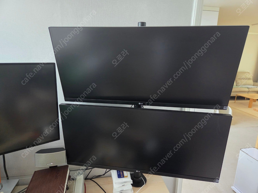 AMD Ryzen 3700X RTX 2060 SUPER/ LG 모니터 29wq500 2대 카멜 듀얼모니터암 일관 판... 이미지