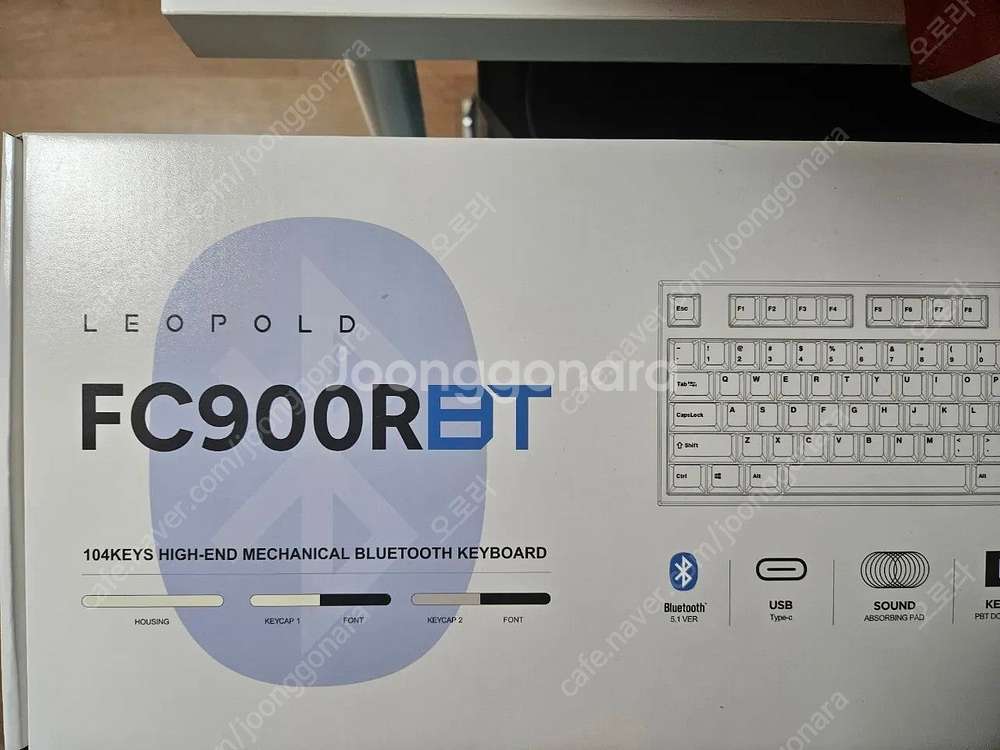 레오폴드 블루투스 키보드 FC900RBT / FC660...--5