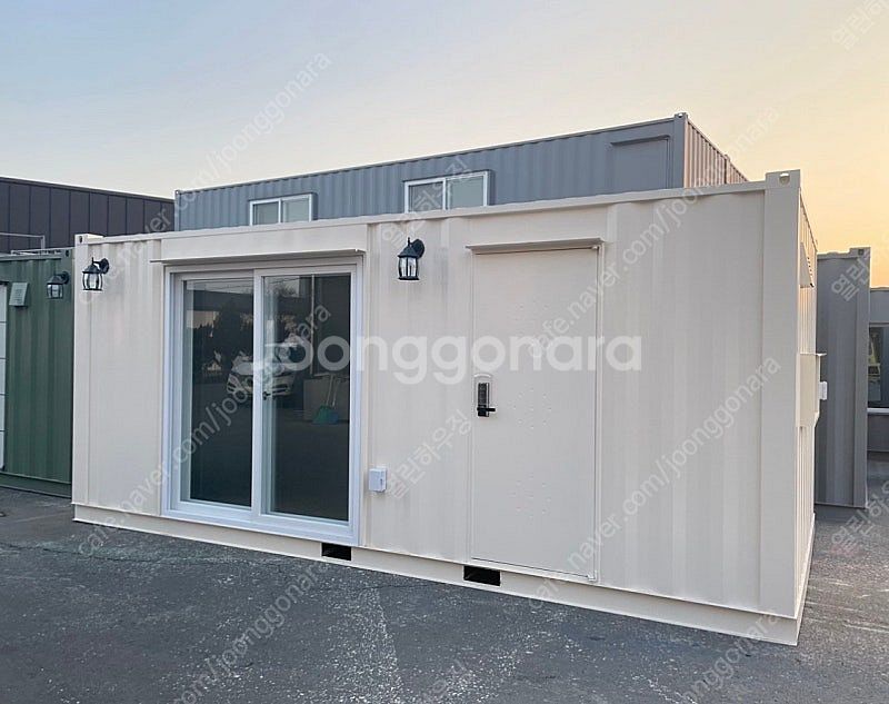3m x 6m 농막 , 숙소 , 체류형쉼터 컨테이너 판...--0