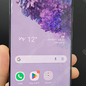 갤럭시S20플러스 G986 256G 그레이 20만 인천 부평
