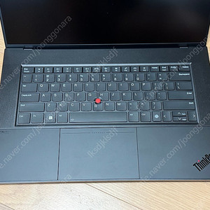 씽크패드 Thinkpad Z16 Gen1 6850h 32GB 1TB FHD CTO 모델